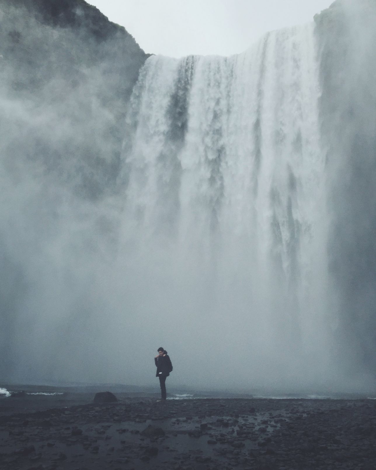 Skogafoss Waterfall